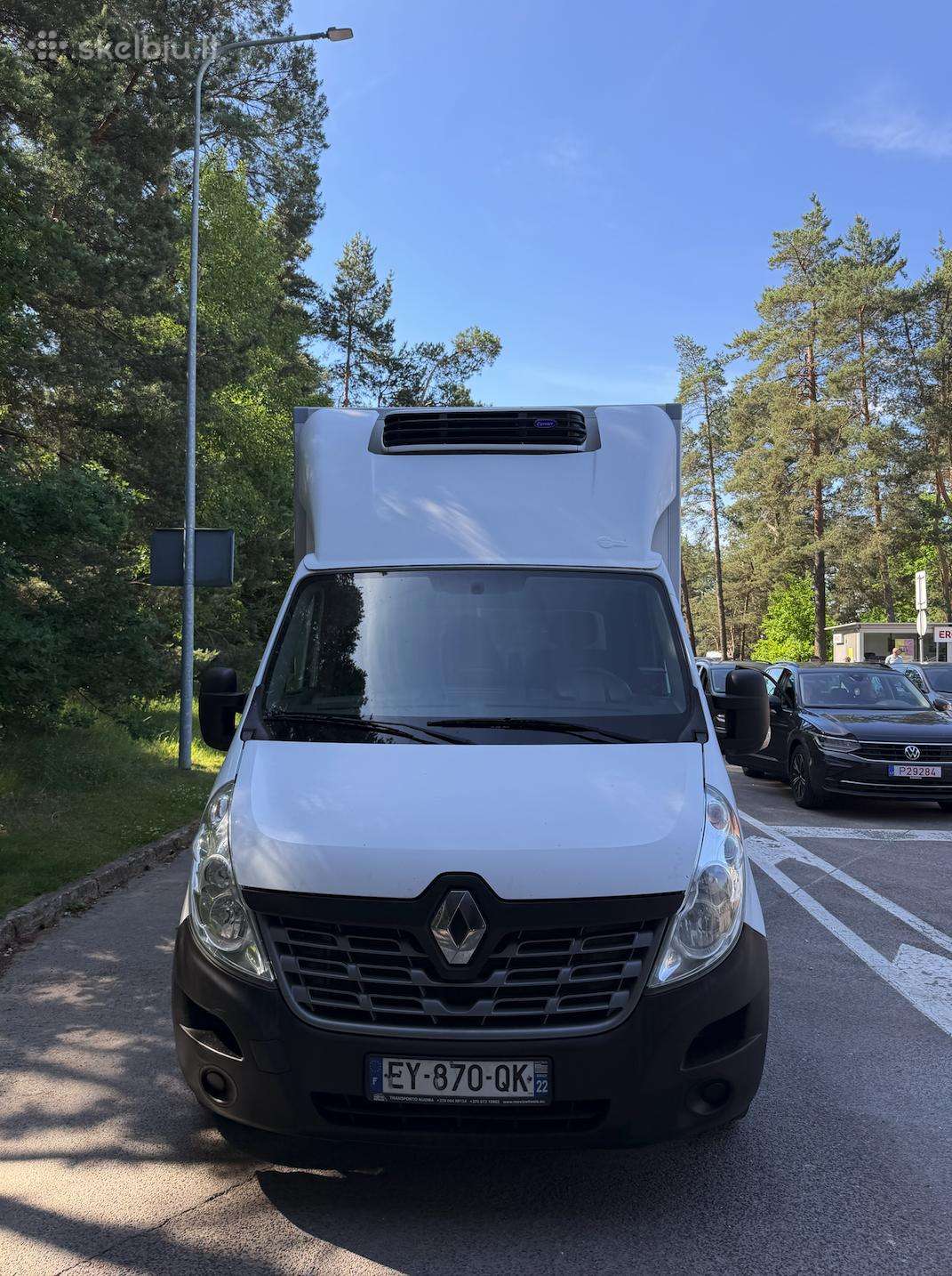 Mercedes-Benz Renault Master, cargo van