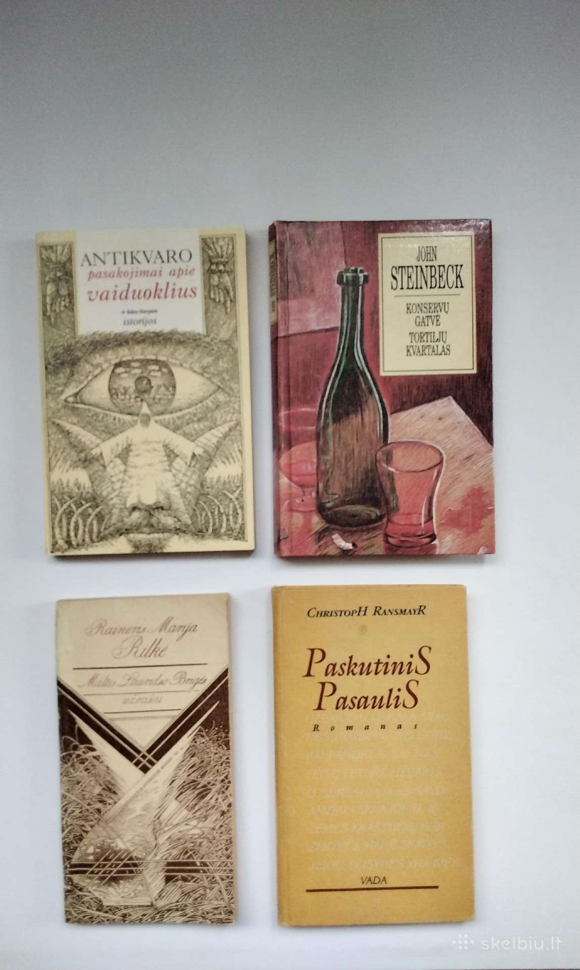 Antikvaro pasakojimai, paskut pasaulis