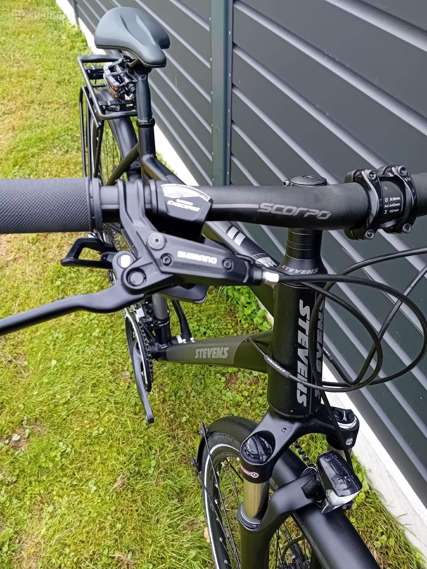 Городской велосипед Stevens 28″