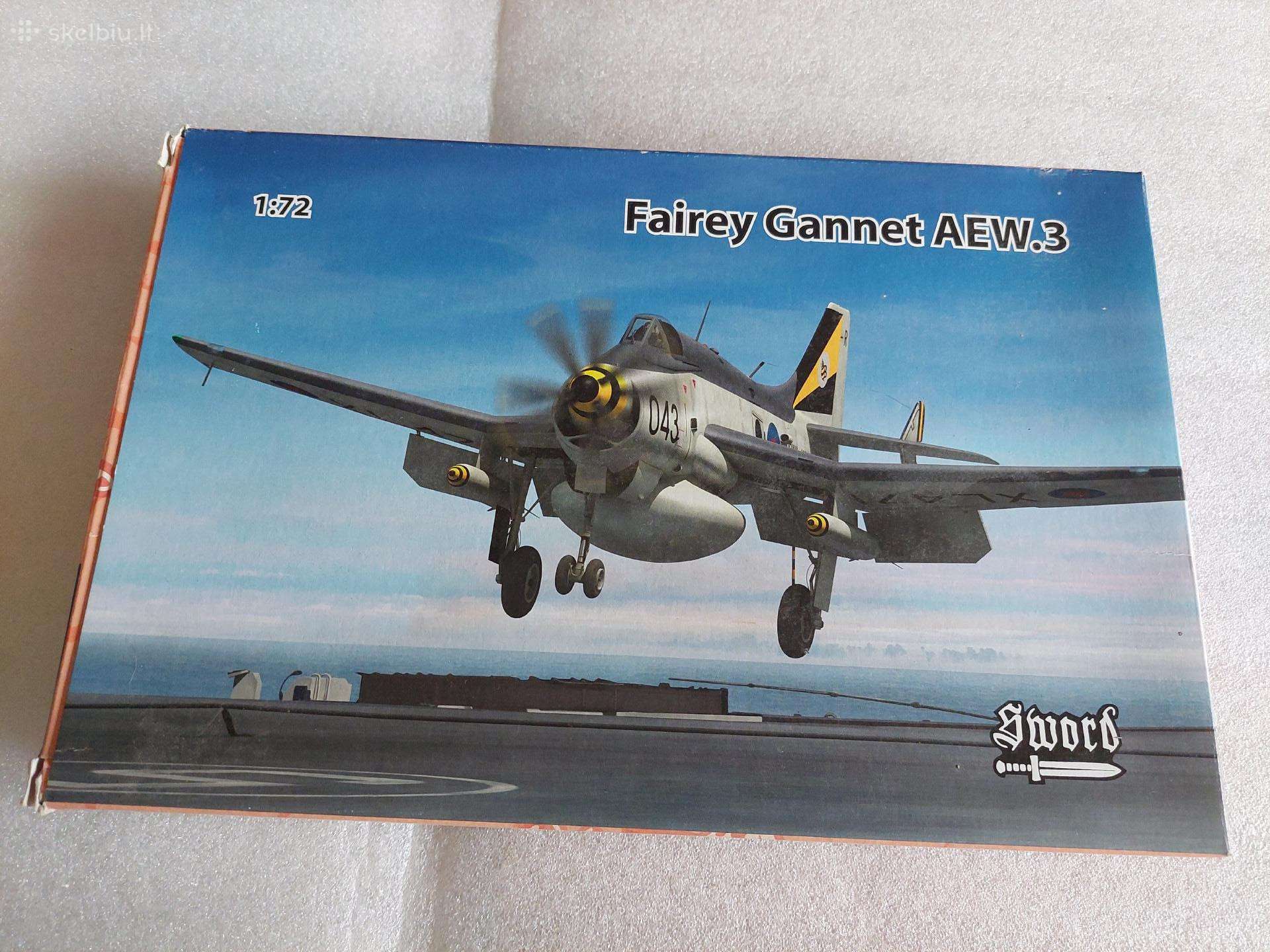 Fairey Gannet Aew.3