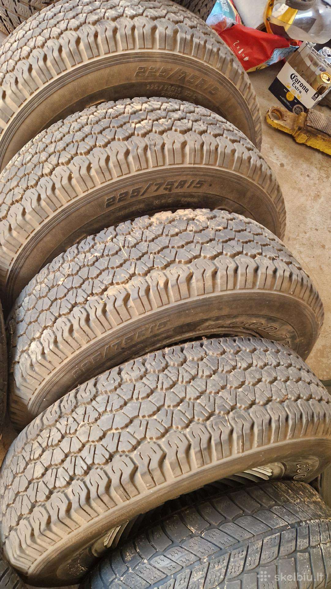 Goodyear, всесезонные 225/75 R15
