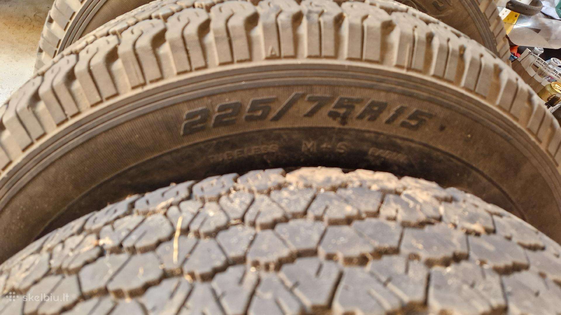 Goodyear, всесезонные 225/75 R15