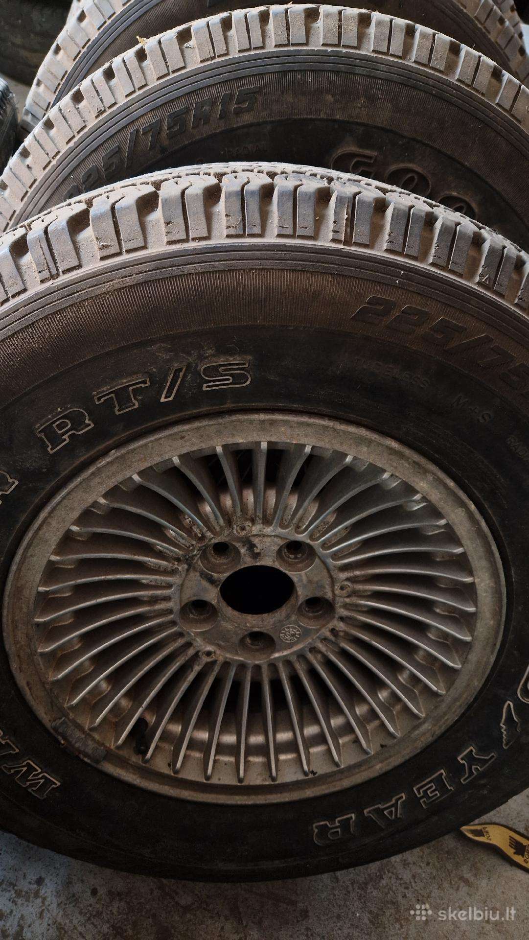 Goodyear, всесезонные 225/75 R15