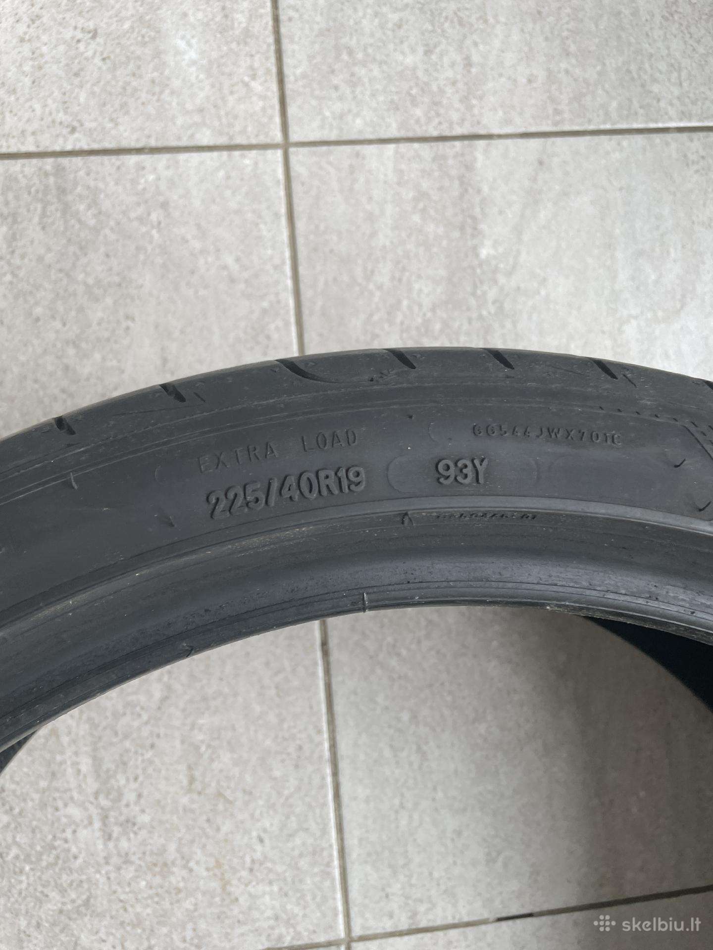 Goodyear, summer 225/40 R19