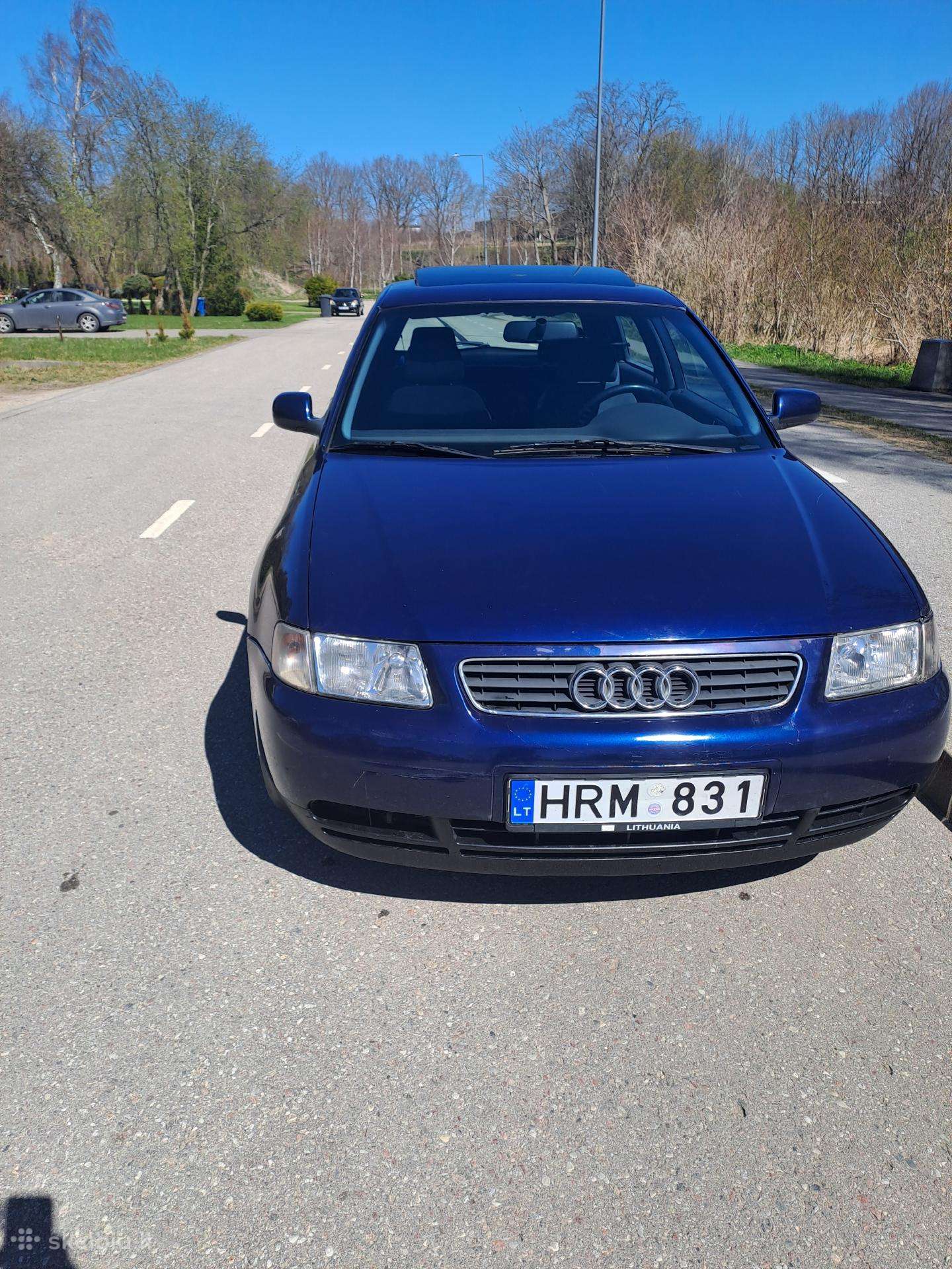 Audi A3, 1.8 l., coupe