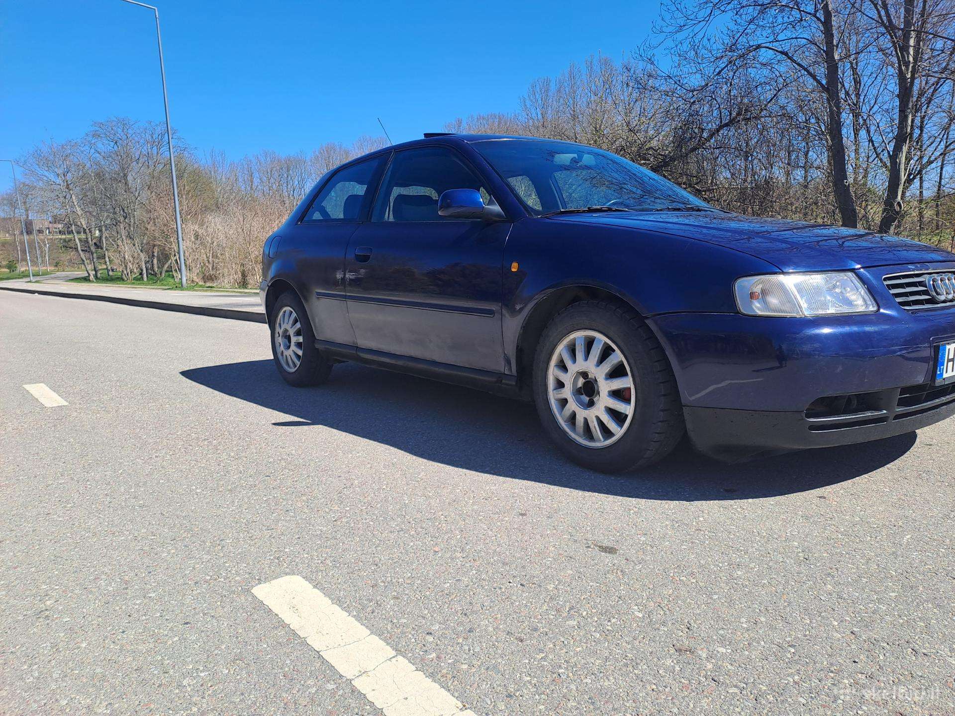 Audi A3, 1.8 l., coupe