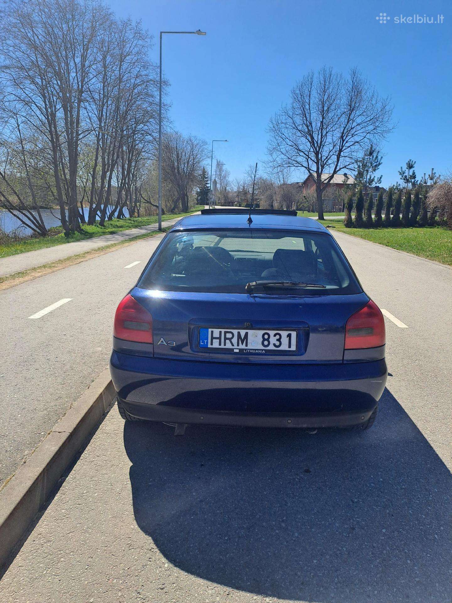 Audi A3, 1.8 l., coupe