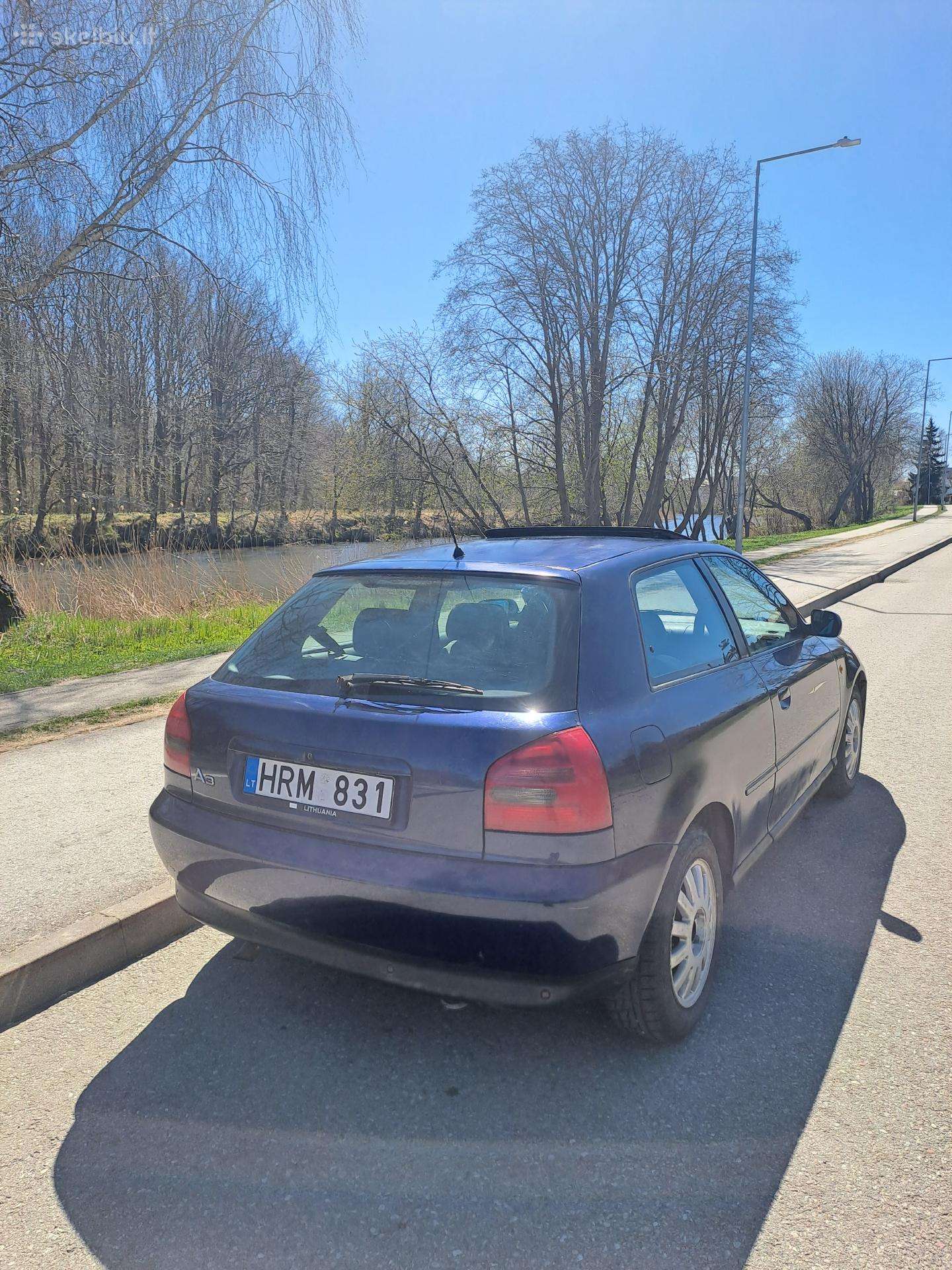 Audi A3, 1.8 l., coupe
