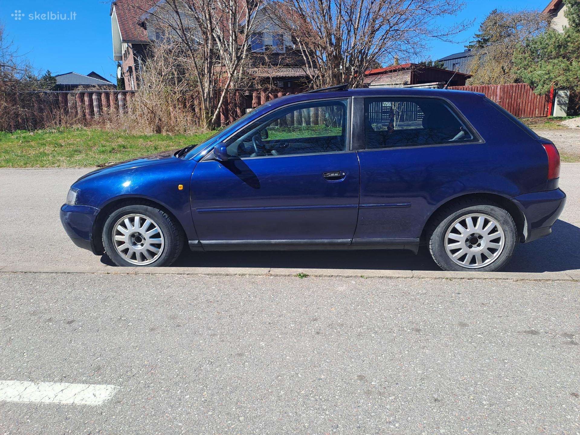 Audi A3, 1.8 l., coupe