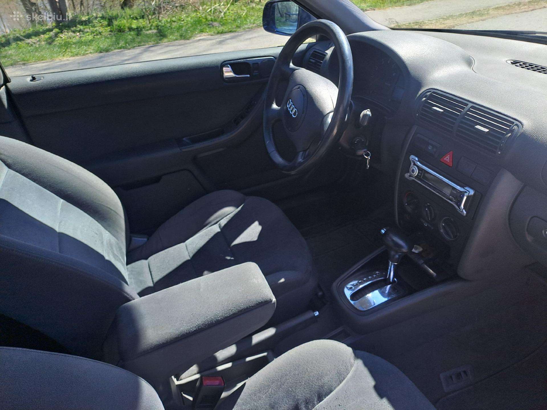 Audi A3, 1.8 l., coupe