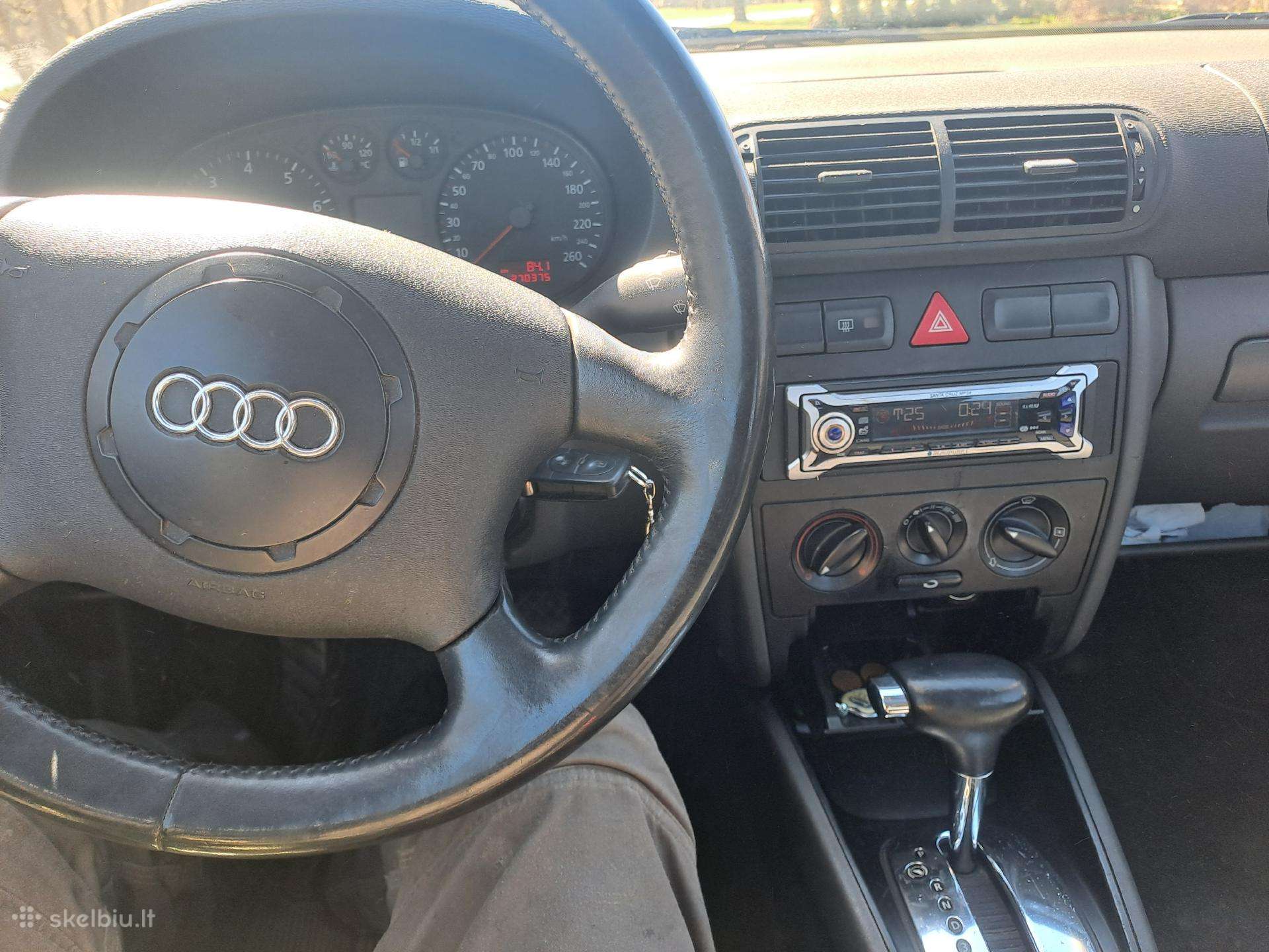 Audi A3, 1.8 l., coupe