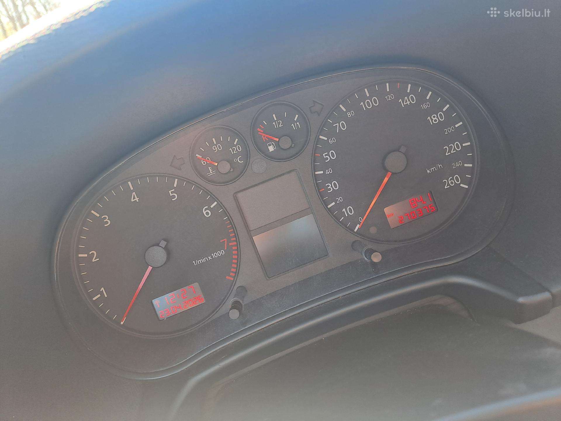 Audi A3, 1.8 l., coupe