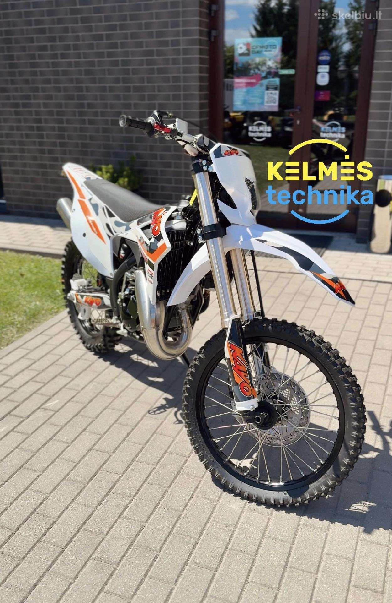 KAYO KT250 250cc, кроссовые