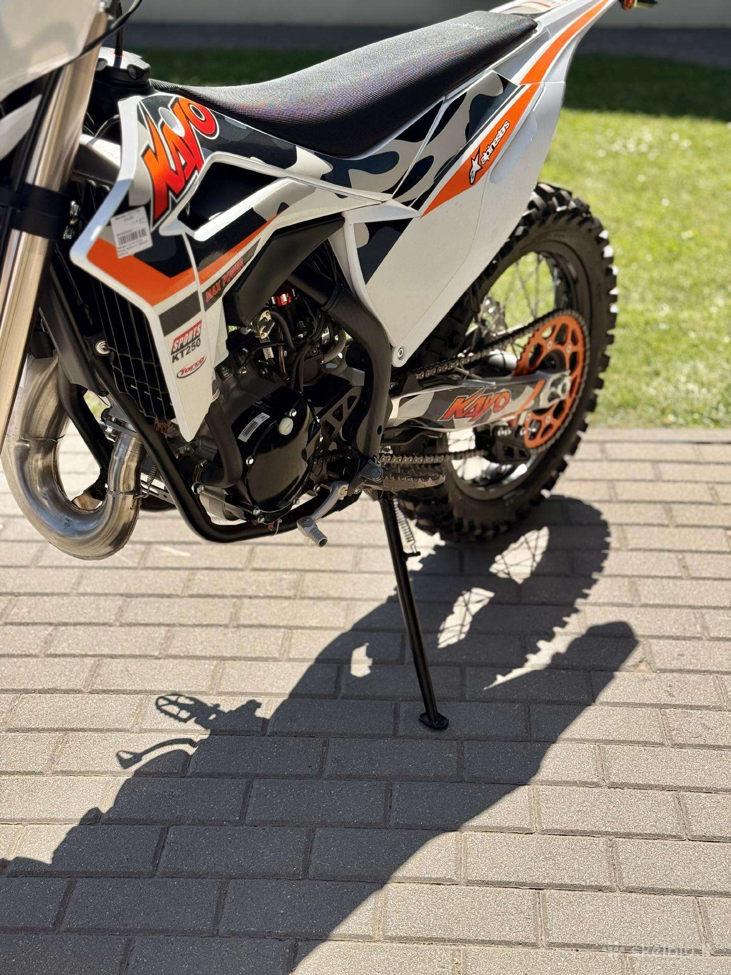KAYO KT250 250cc, кроссовые