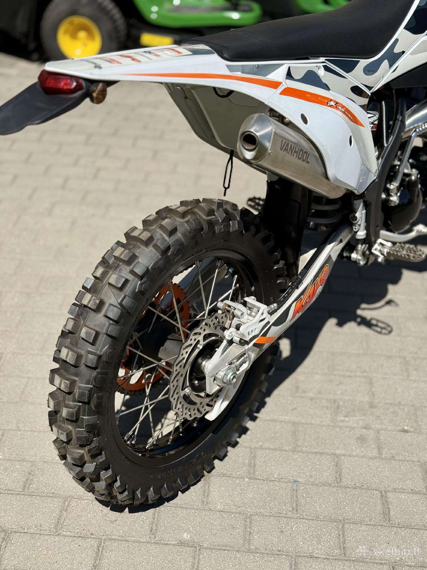 KAYO KT250 250cc, кроссовые