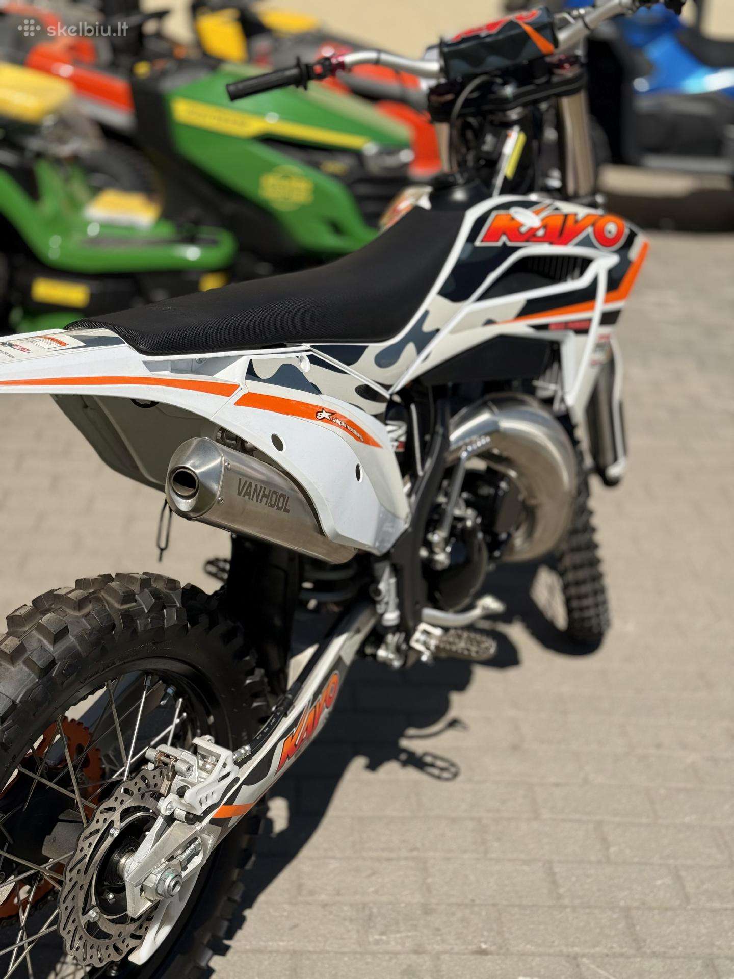 KAYO KT250 250cc, кроссовые
