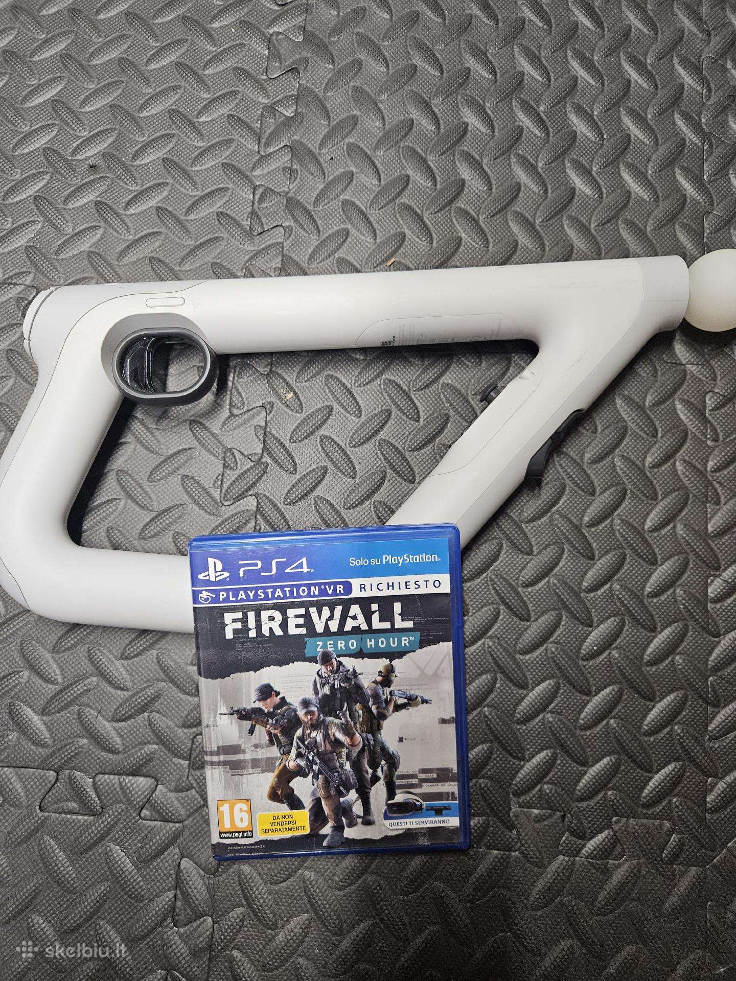 Ps4 Ps Vr šautuvas ir lazdelės
