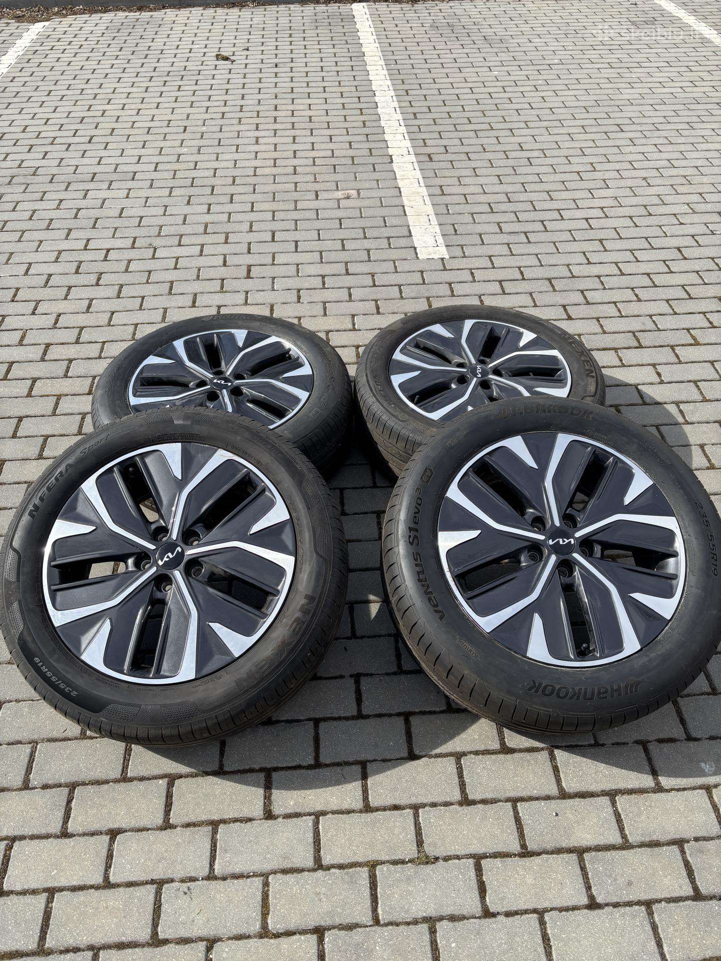 Kia EV6 Kia ev6 dalys iš anglijos