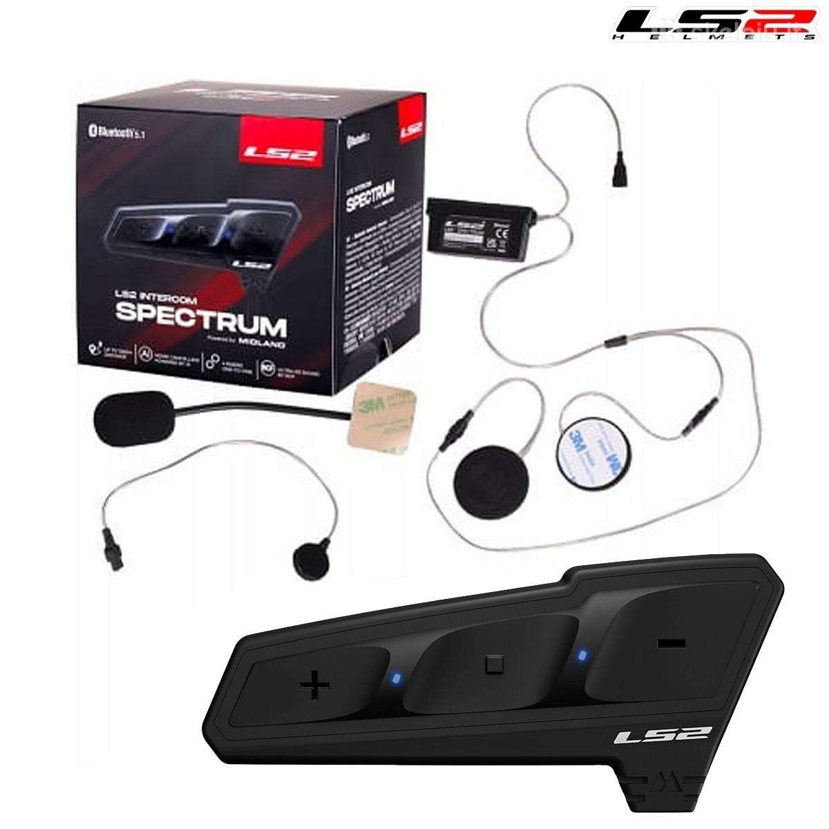 Ls2 Spectrum EVO pasikalbėjimo įranga Interkomas