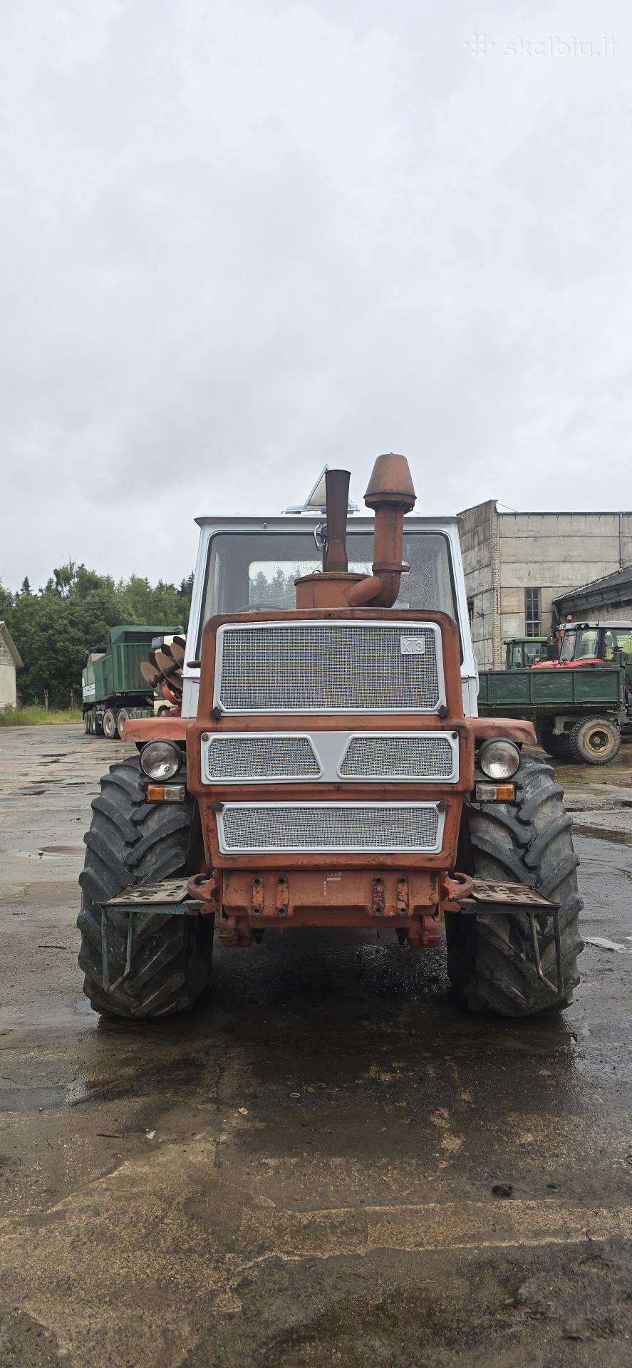 XTZ, traktoriai