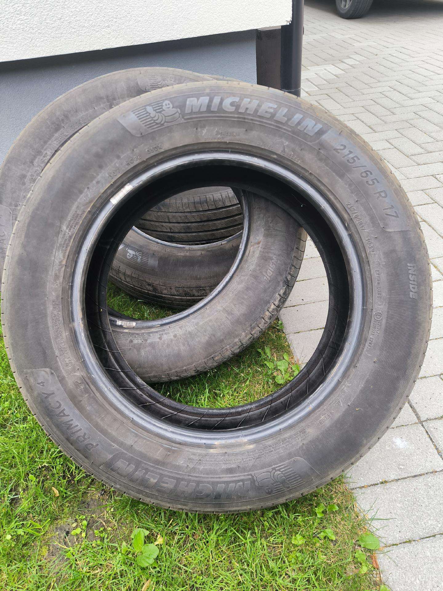 Michelin, summer 215/65 R17