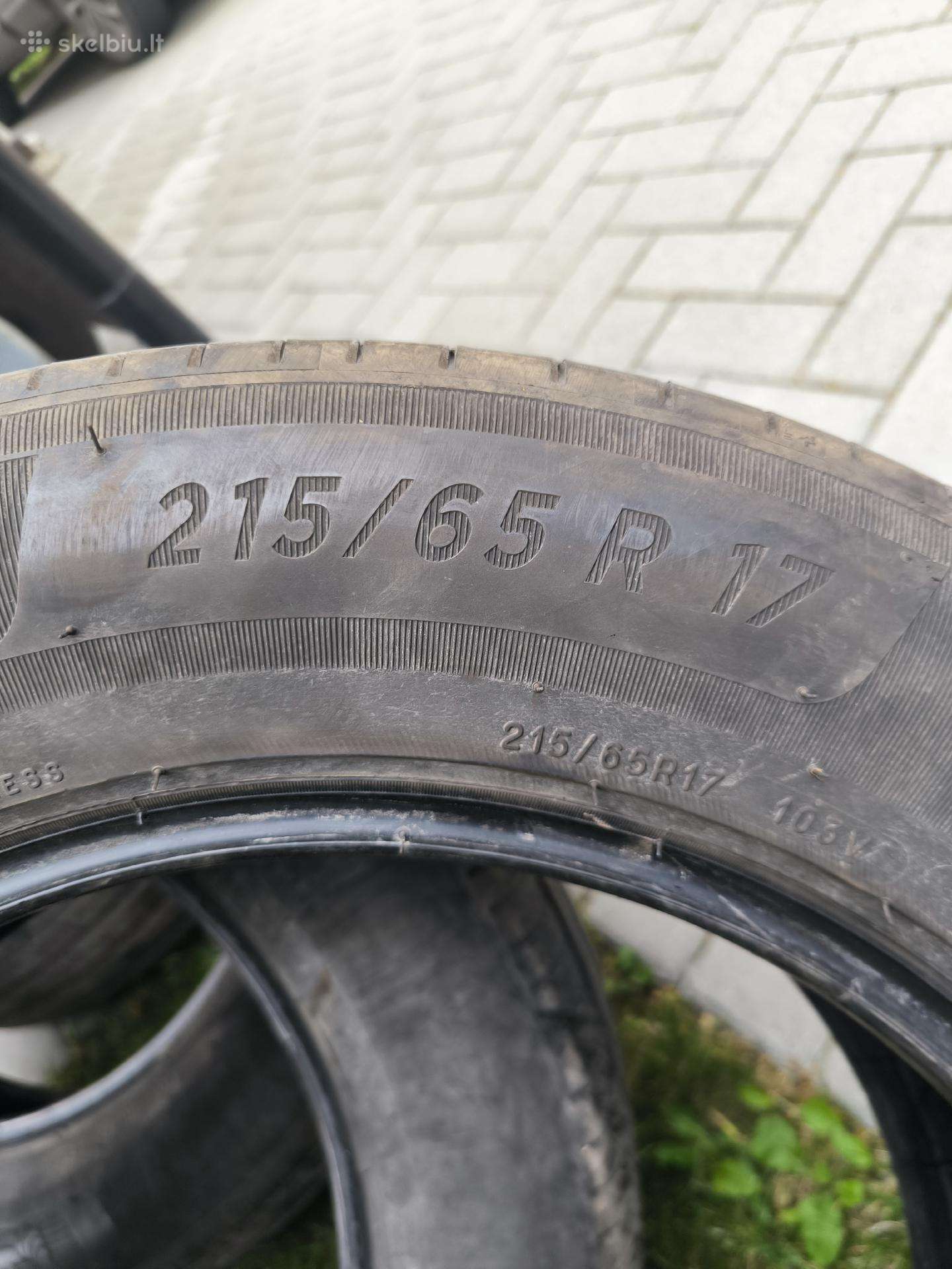 Michelin, summer 215/65 R17