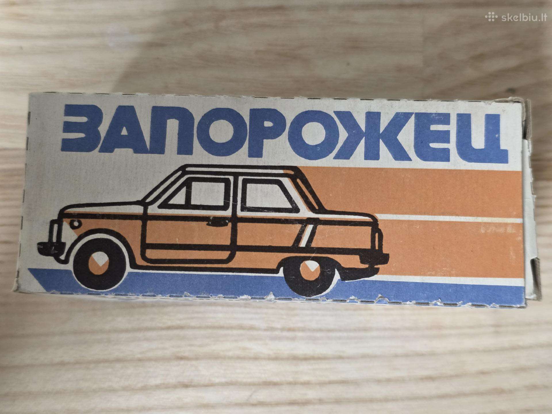 Zaz 996 plastikas