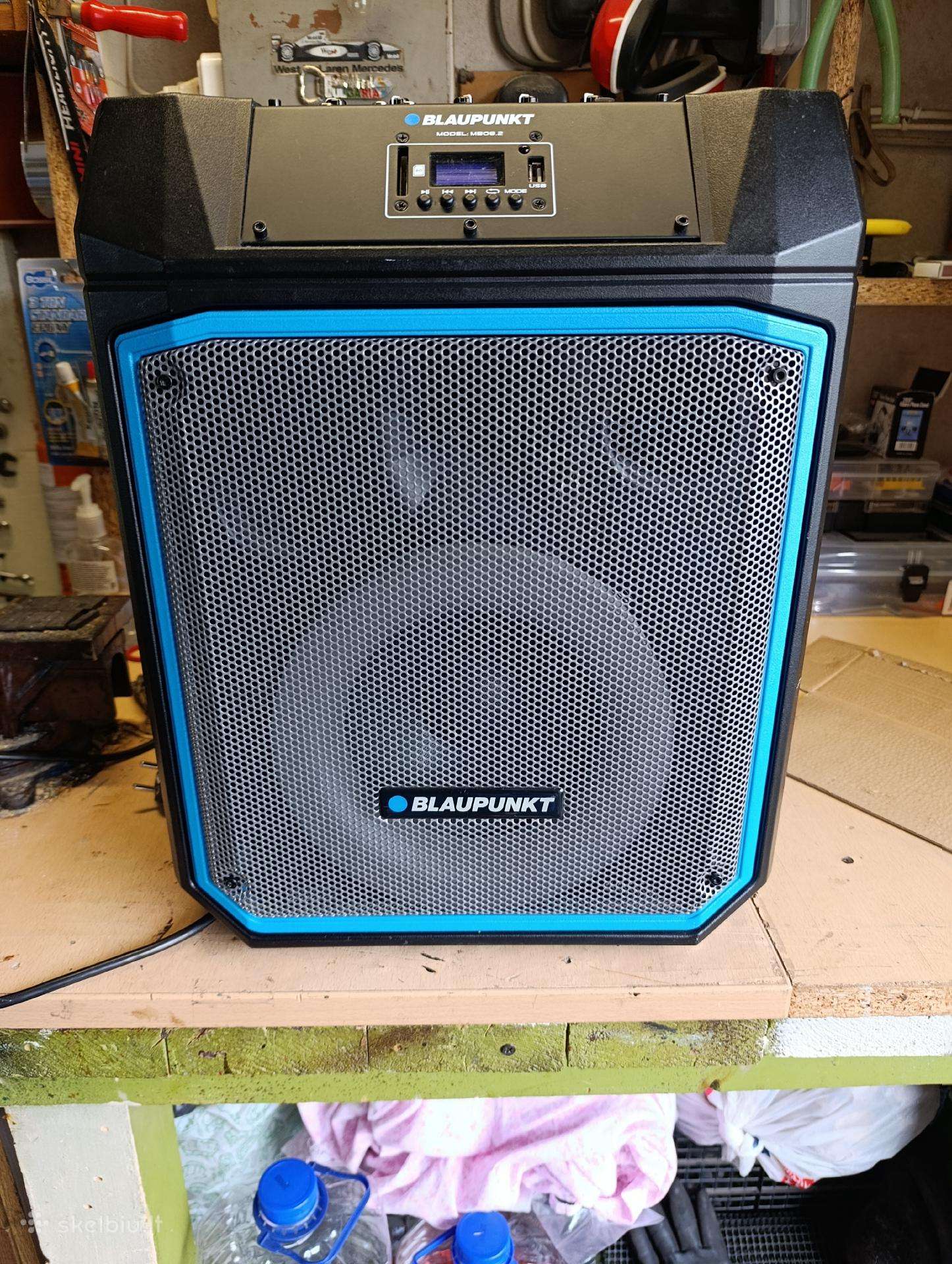 Kolonėlė Blaupunkt Mb08.2, juoda sp., 600