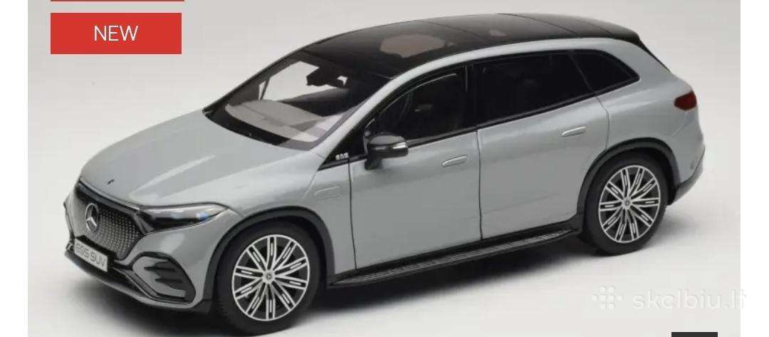 Mercedes-benz Eqs Suv