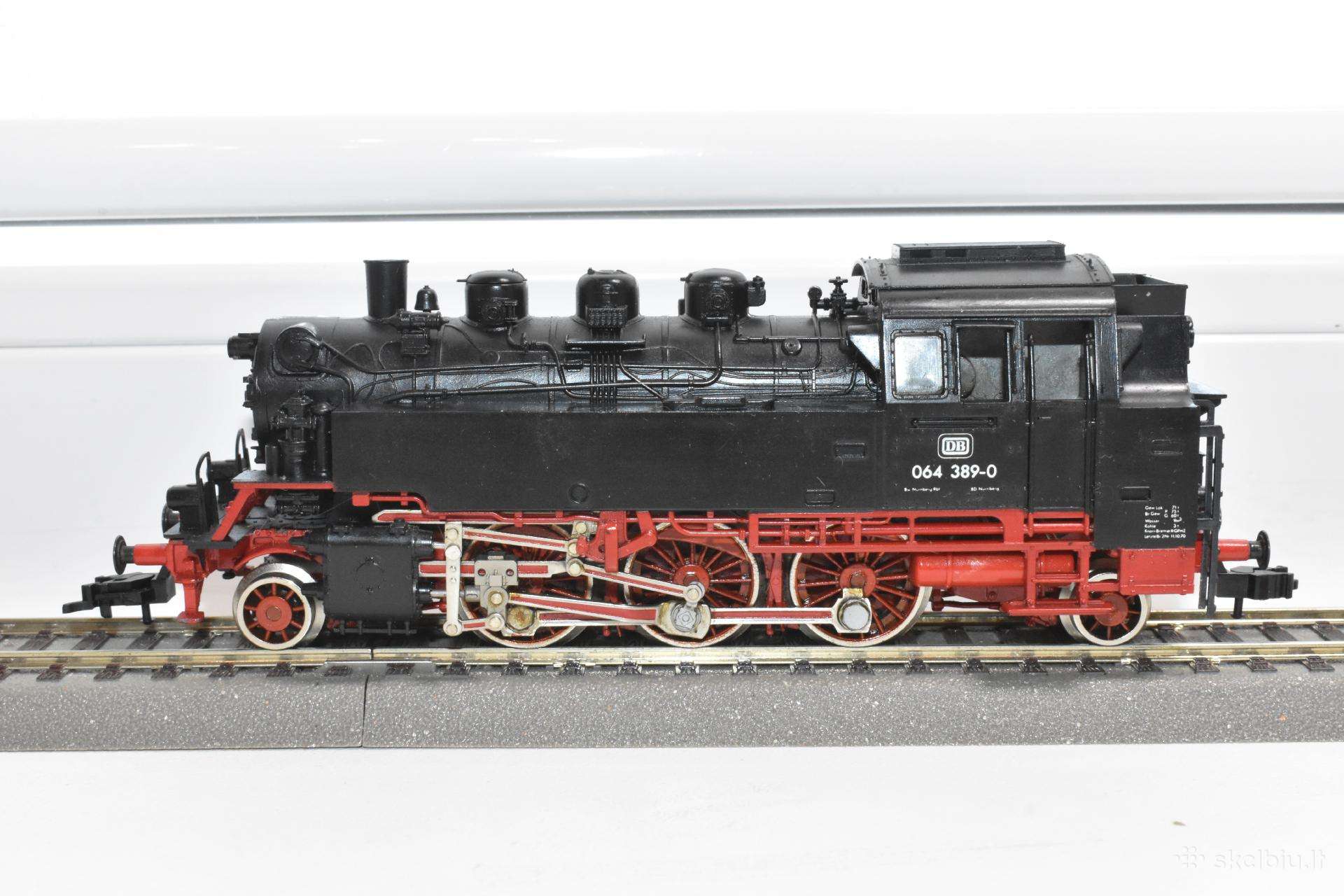 Fleischmann garvežys Br 64