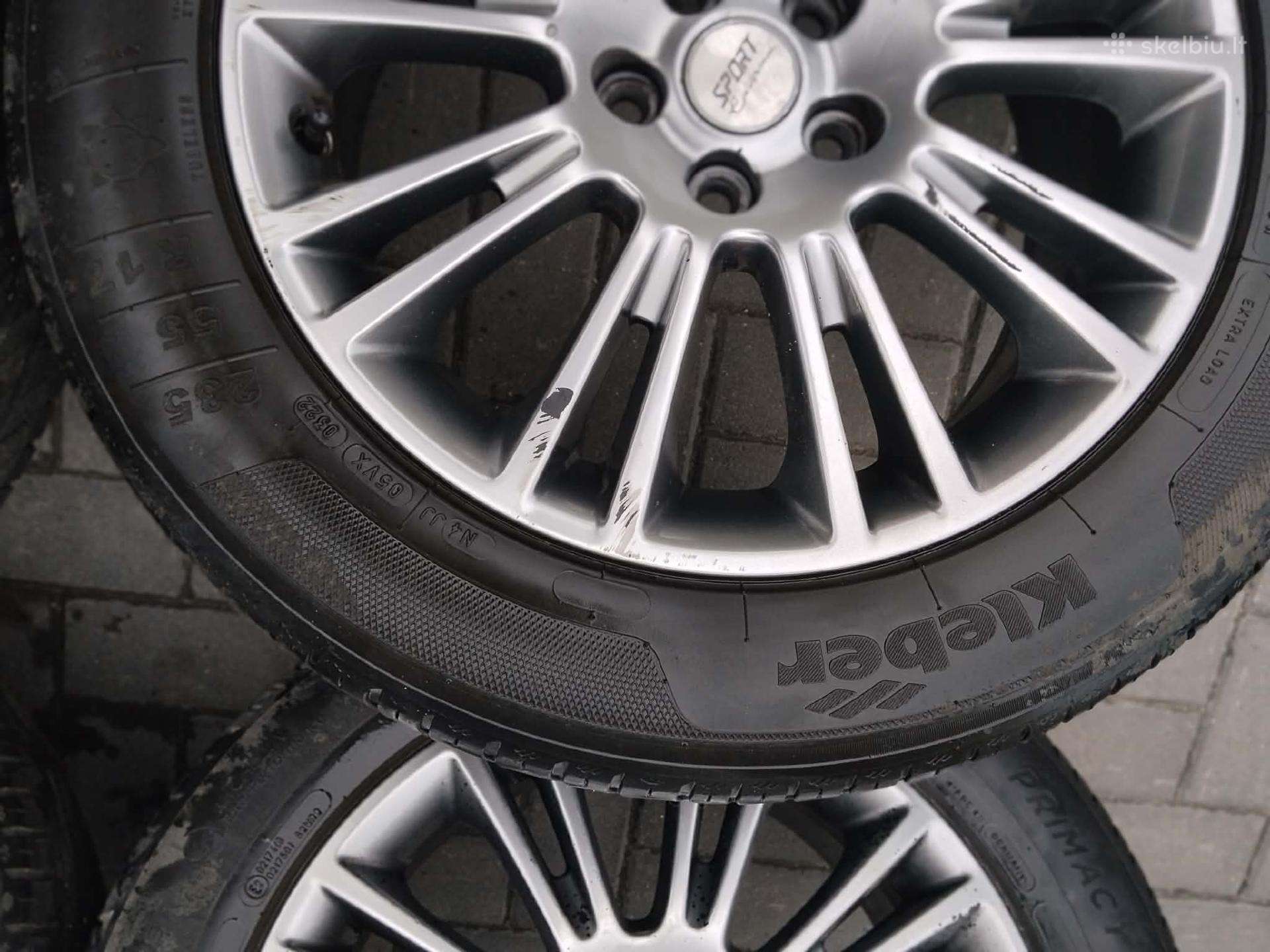 Ford, light alloy, R17