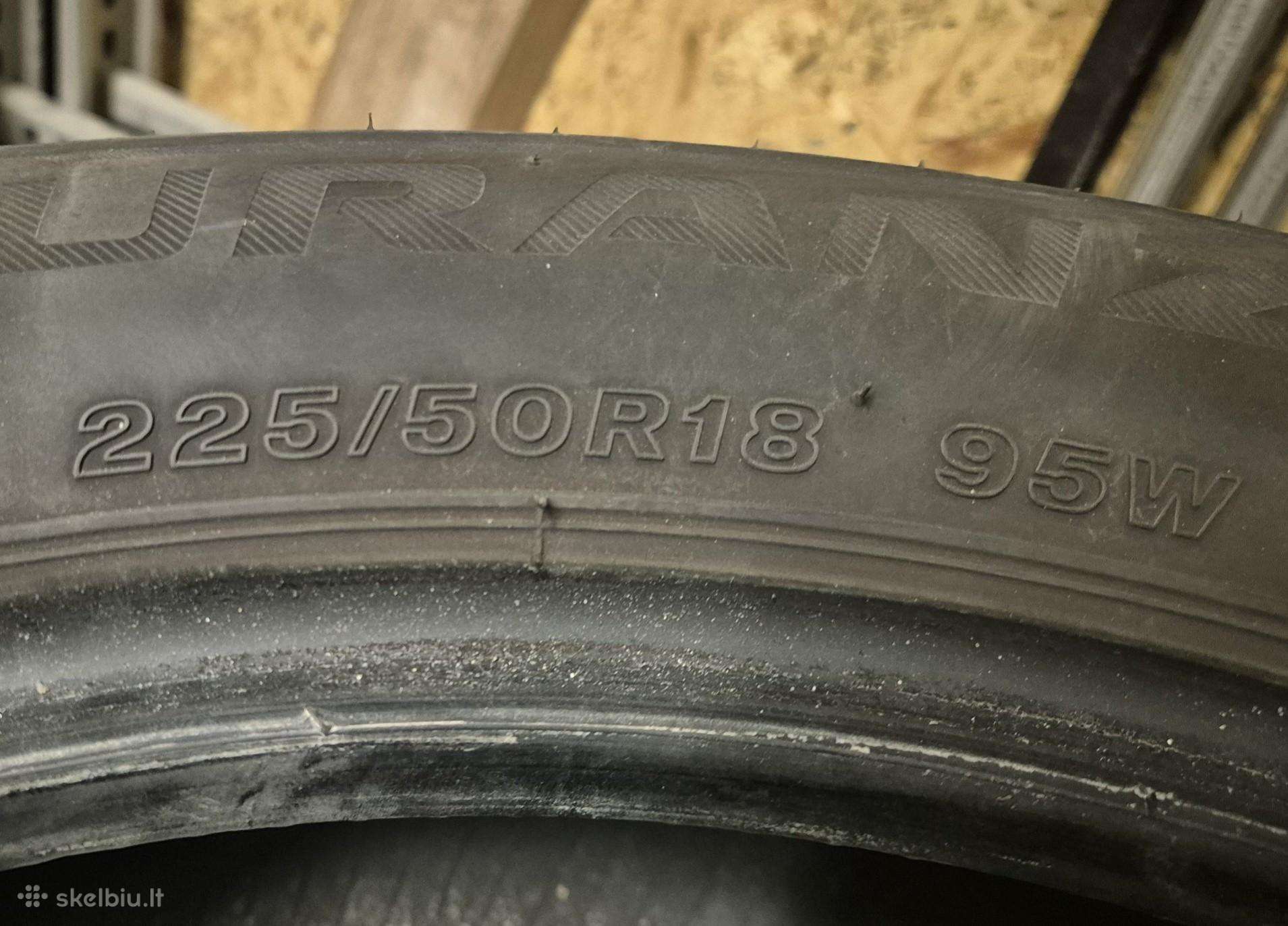 Bridgestone, летние 225/50 R18