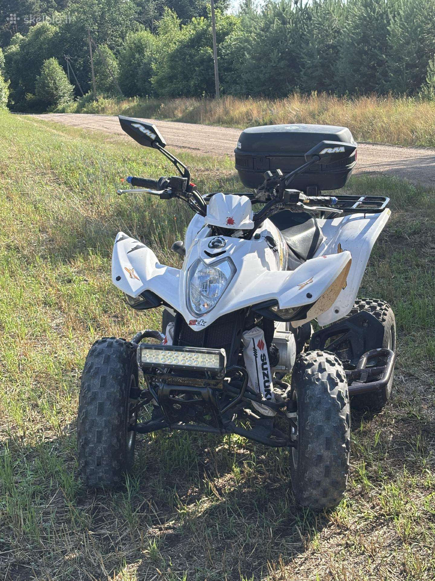 Kymco -kita- 250cc, atv / quad