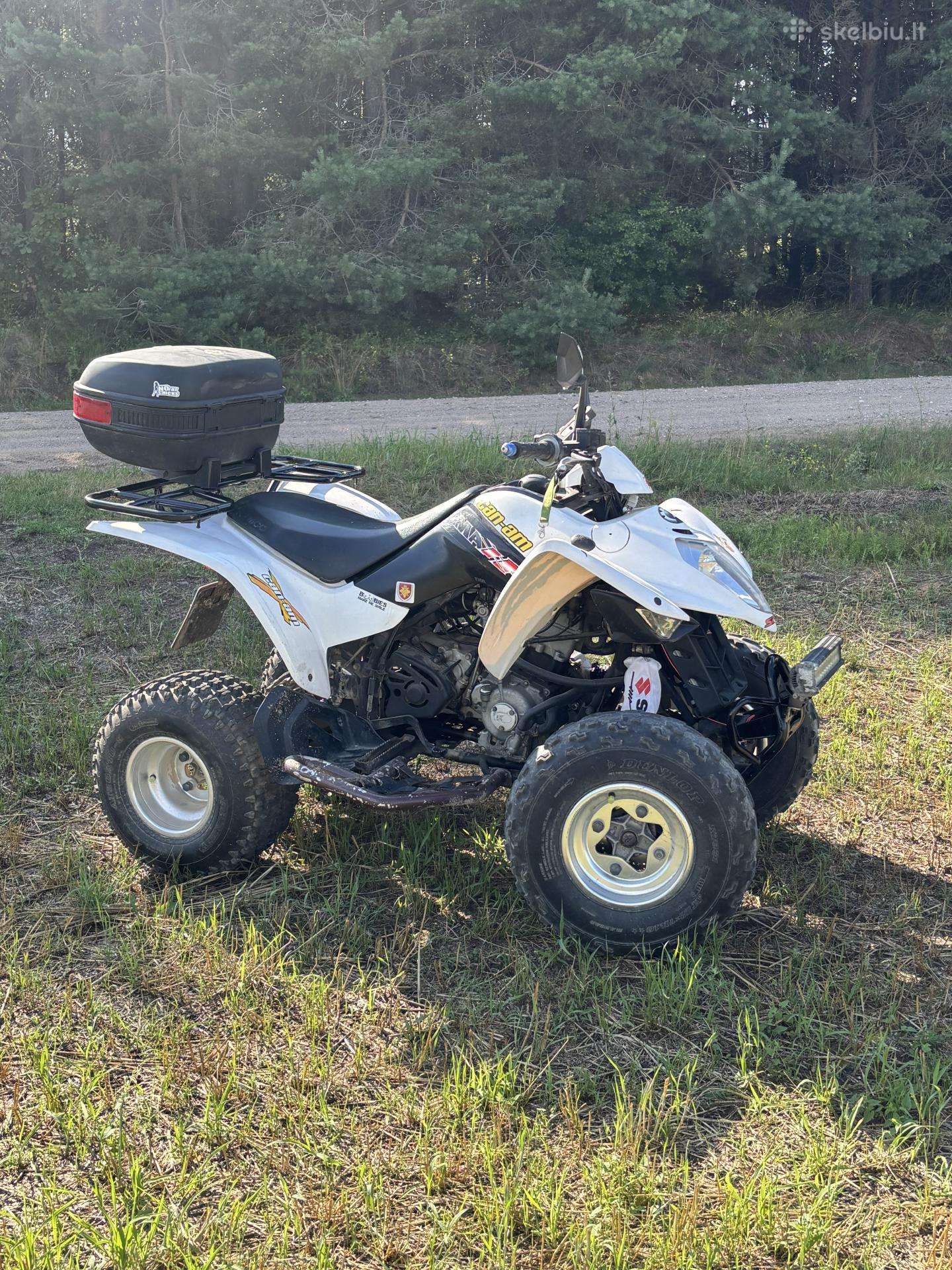 Kymco -kita- 250cc, atv / quad