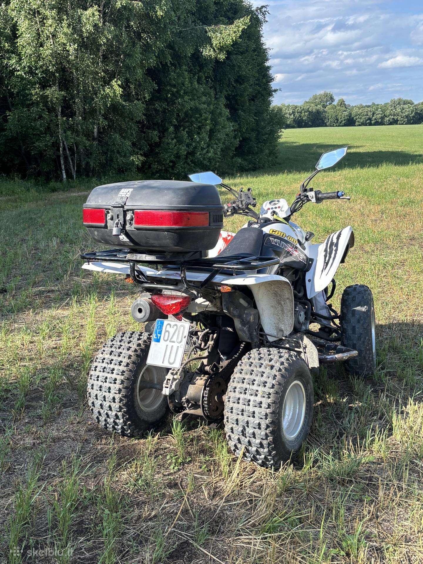 Kymco -kita- 250cc, atv / quad