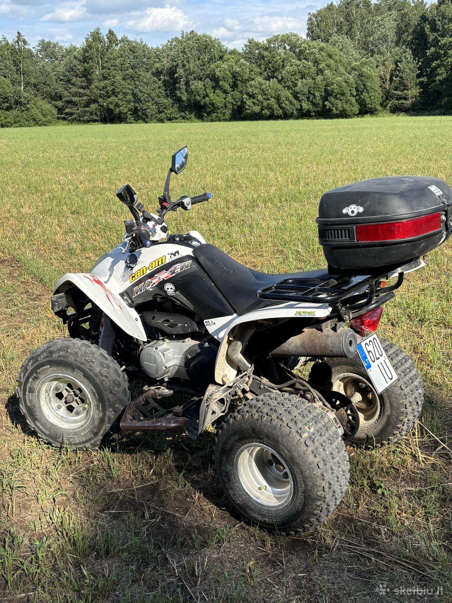 Kymco -kita- 250cc, atv / quad