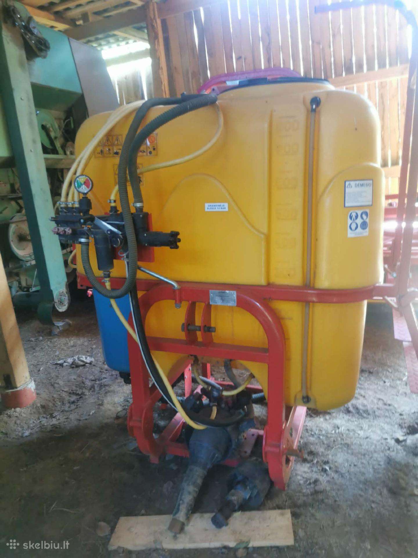 Jar-Met, sprayers