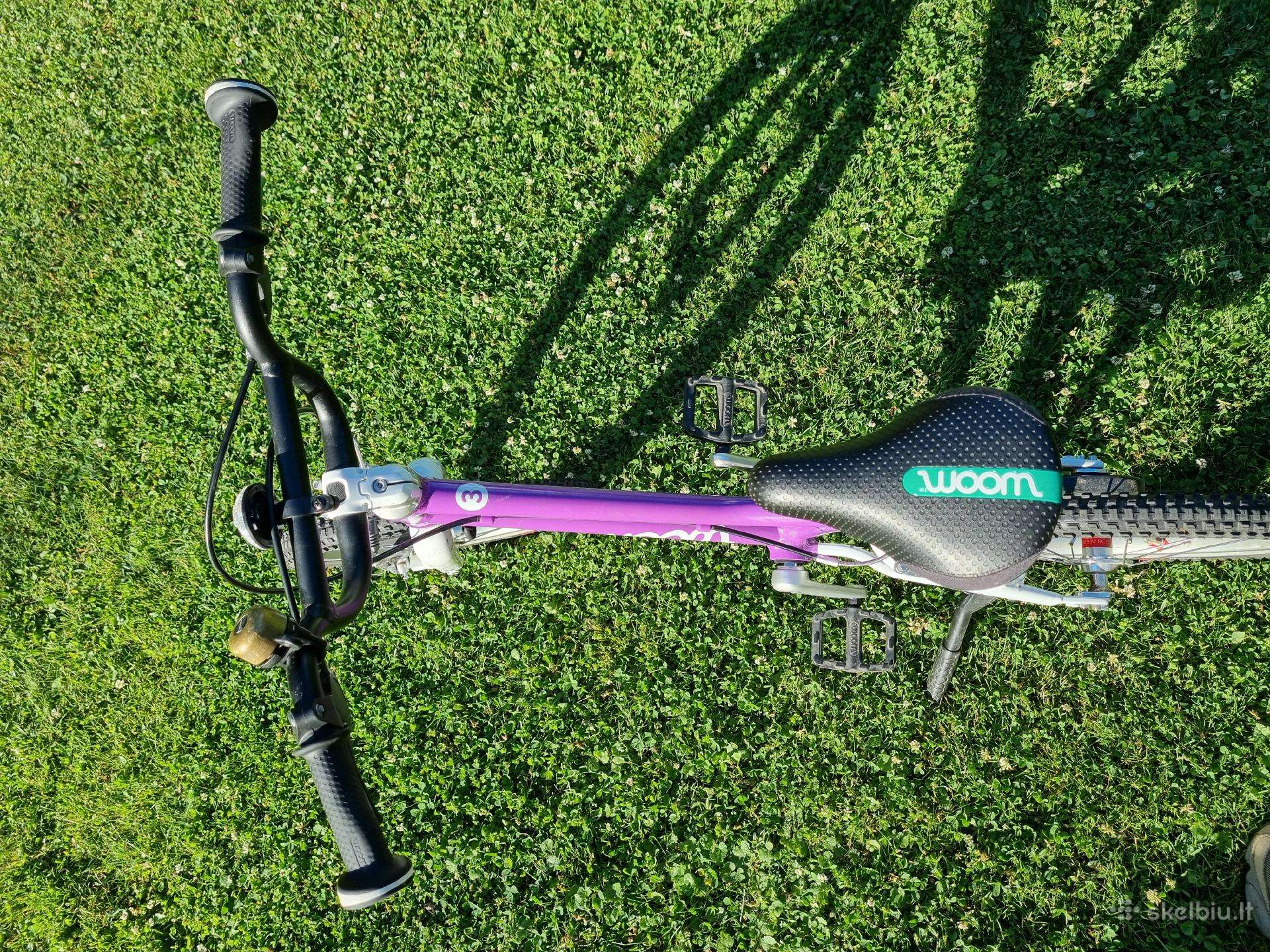 Детский велосипед Woom 16″