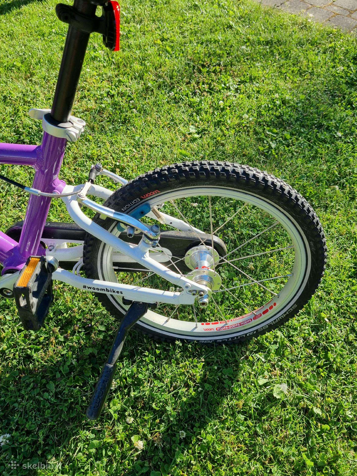 Детский велосипед Woom 16″