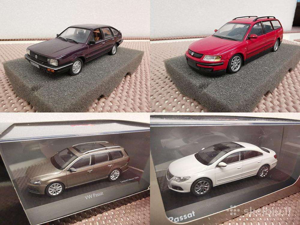 1:43 Volkswagen Passat Modeliai