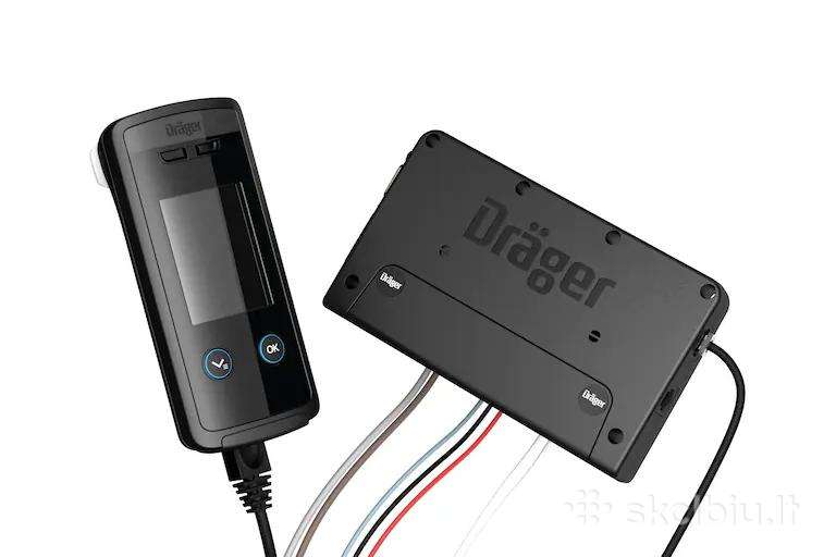 Alkoblokas Dräger Interlock 7500