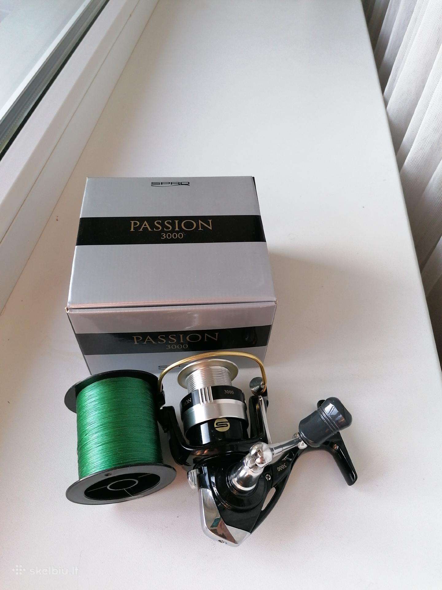 Parduodu ritę Spro Passion 3000