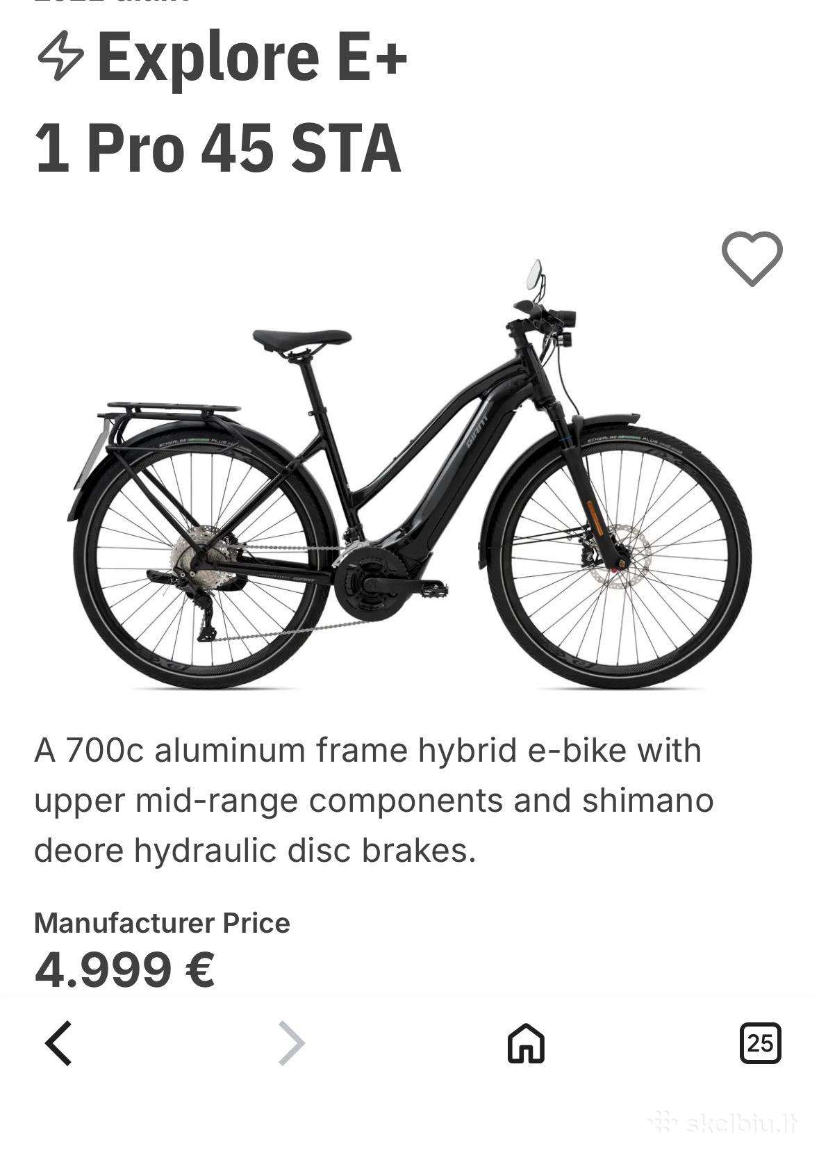 Electric bike Giant