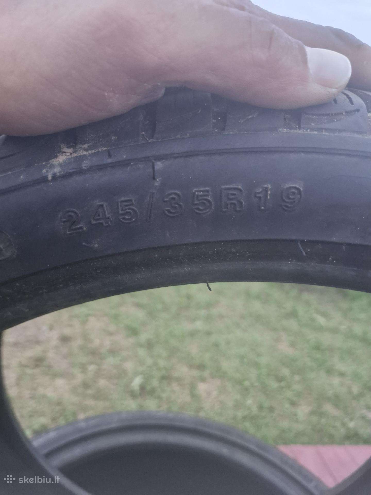 Sunny, всесезонные 245/35 R19