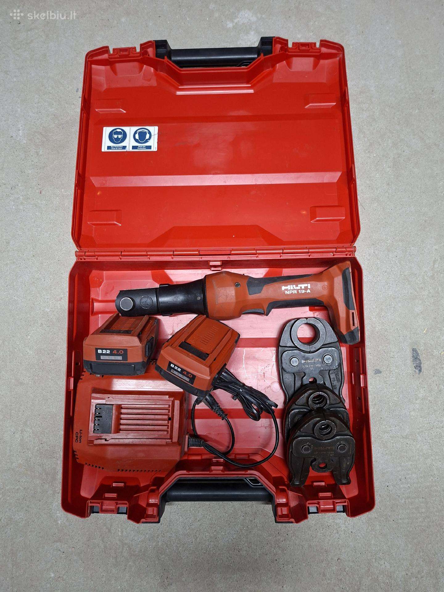 Rems,hilti,klauke