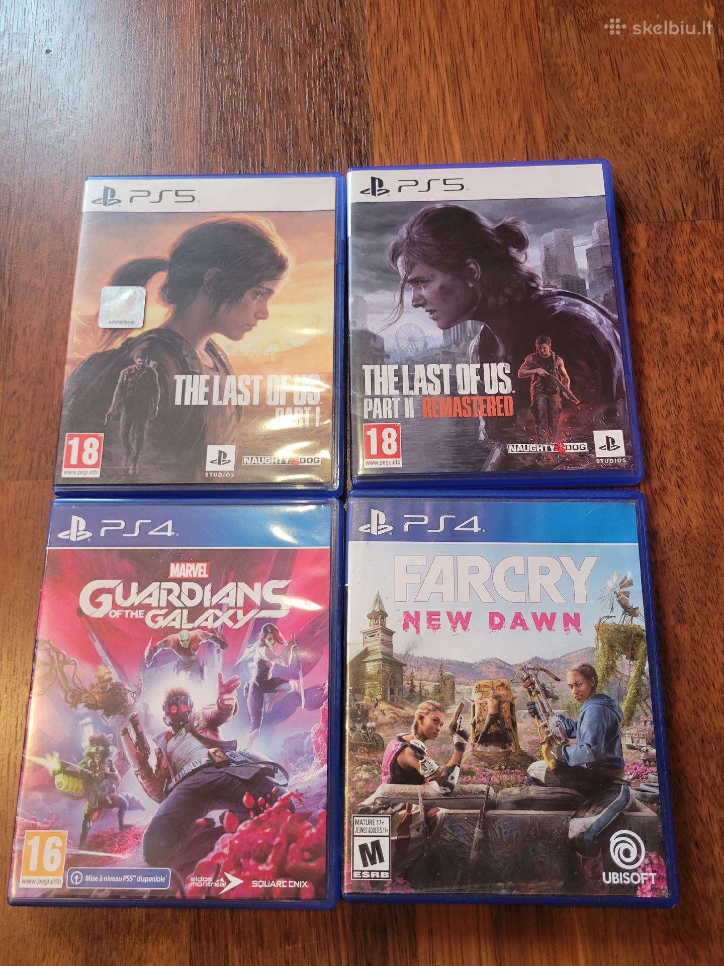 Ps5 zaidimai