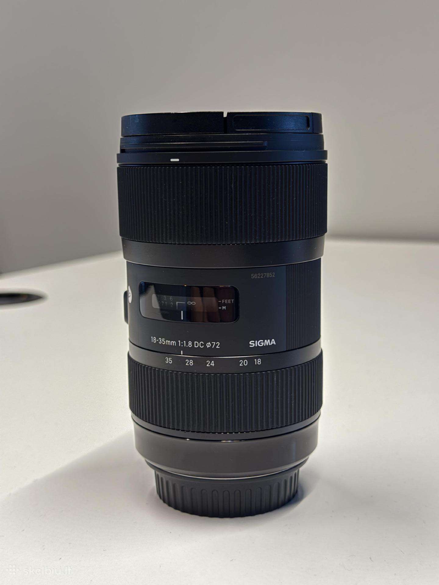 Sigma 18-35mm f/1.8 Dc Hsm Art Canon Ef