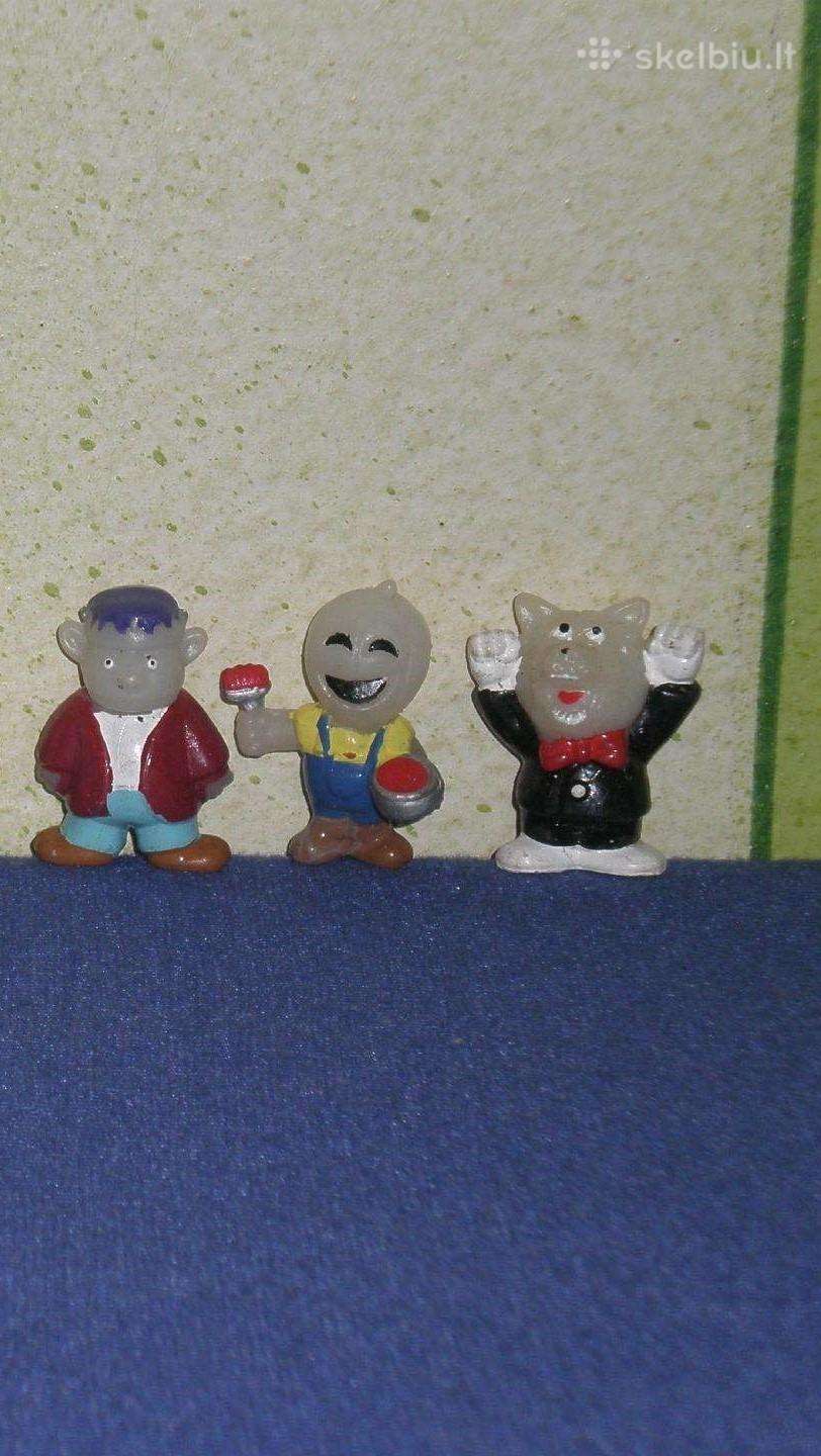 Kinder siurprizo kolekcines figureles vaiduokliai