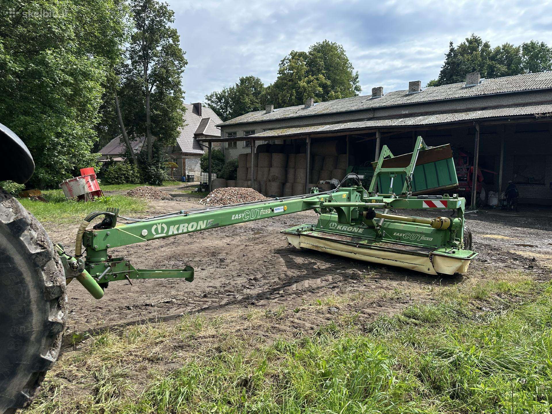 Krone 3210, hay mowers / conditioners