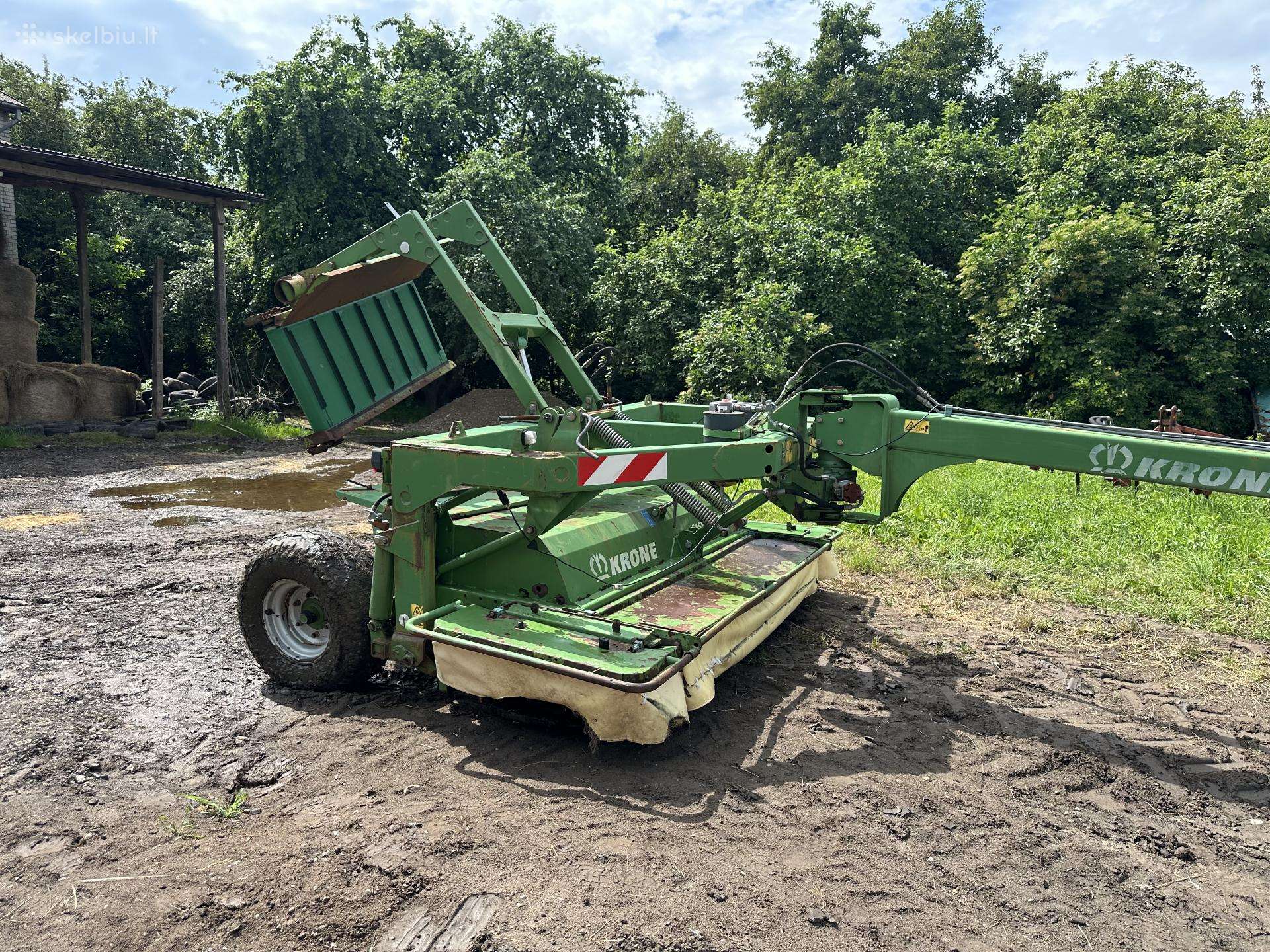 Krone 3210, hay mowers / conditioners